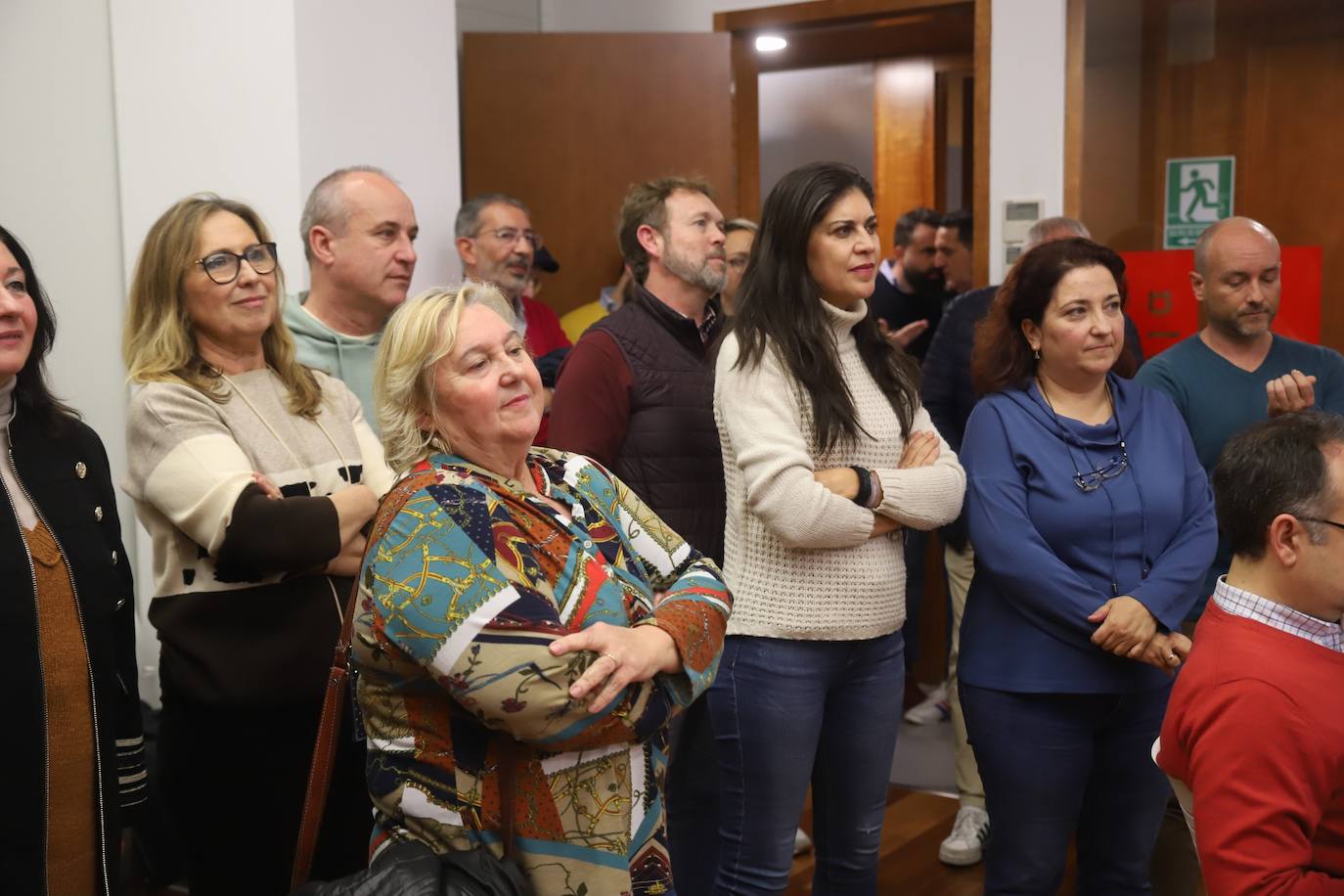 La victoria de Antonio Hurtado en las primarias del PSOE a la Alcaldía de Córdoba, en imágenes