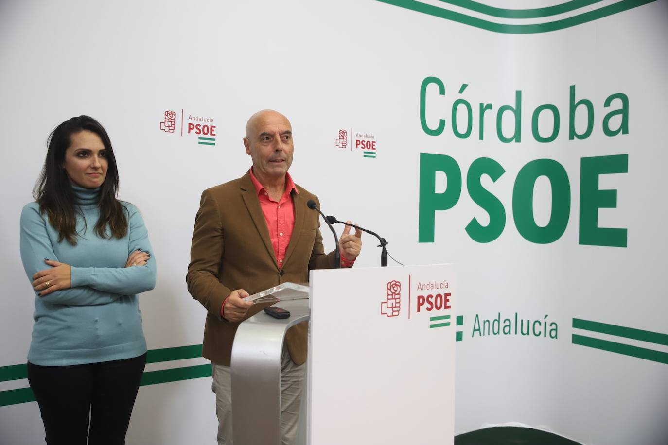 La victoria de Antonio Hurtado en las primarias del PSOE a la Alcaldía de Córdoba, en imágenes