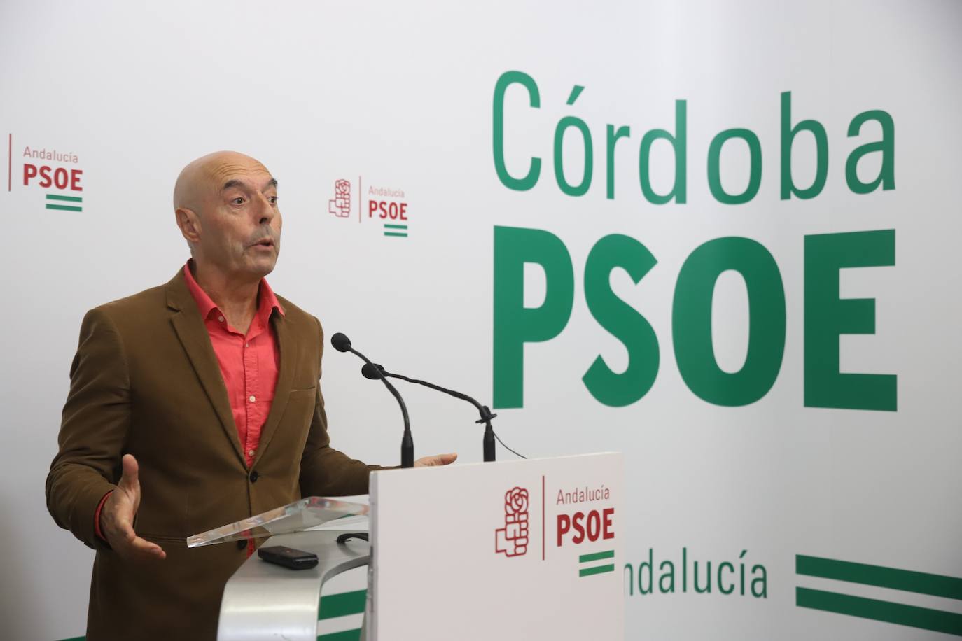 La victoria de Antonio Hurtado en las primarias del PSOE a la Alcaldía de Córdoba, en imágenes