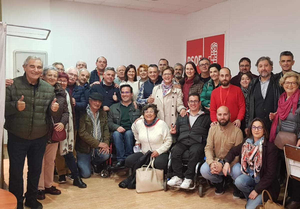 Los socialistas de Almería mantienen a su candidata para las municipales de 2023