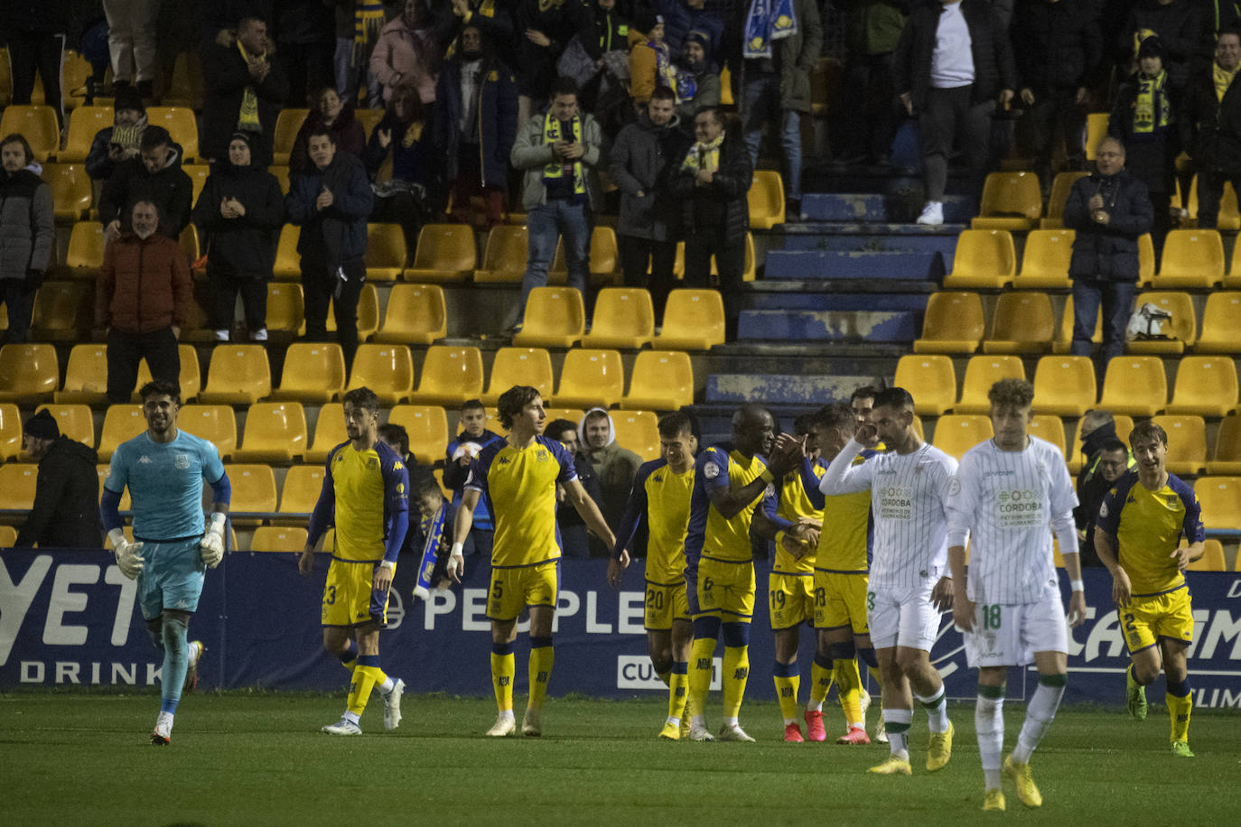 Las mejores imágenes del AD Alcorcón - Córdoba CF