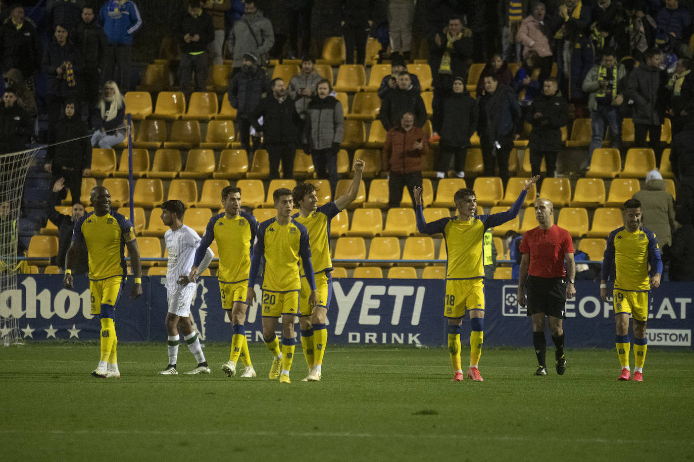 Las mejores imágenes del AD Alcorcón - Córdoba CF