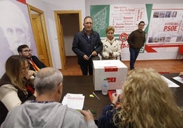 Las primarias del PSOE para la Alcaldía de Córdoba, en imágenes