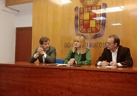 Del Gobierno a la calle. Los tres ex concejales de Ciudadanos en Jaén dejan su acta