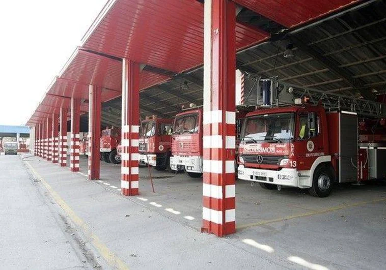 La Diputación plantea convertir en provincial el parque de bomberos en Talavera