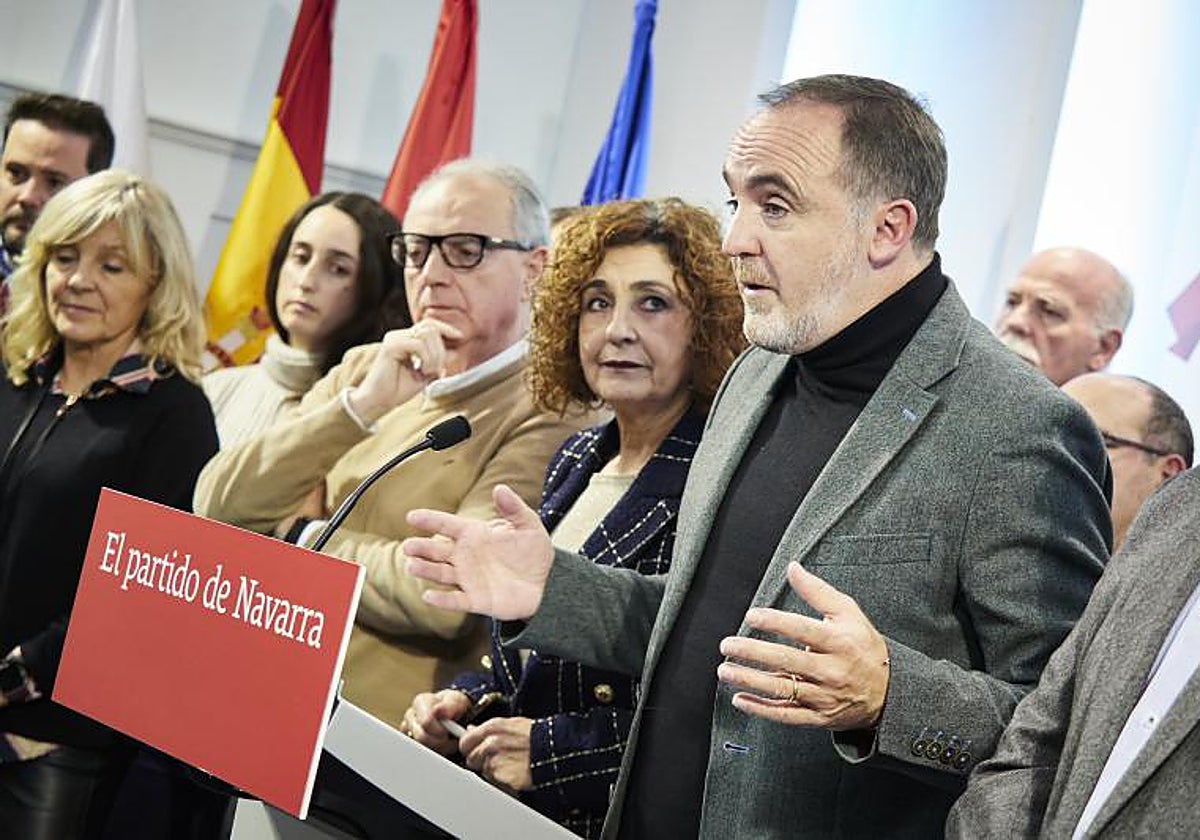 UPN irá en solitario a las próximas elecciones en Navarra