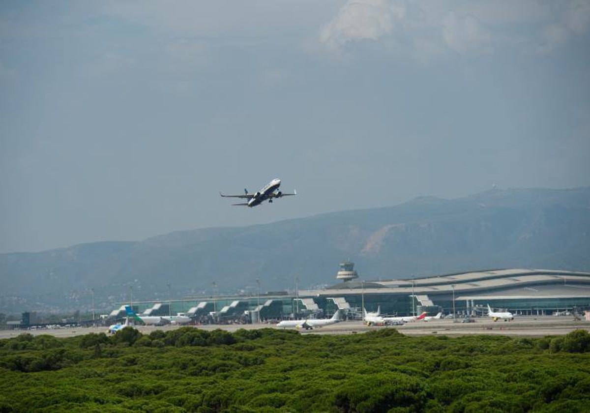 Aeropuerto Josep Tarradellas Barcelona-El Prat