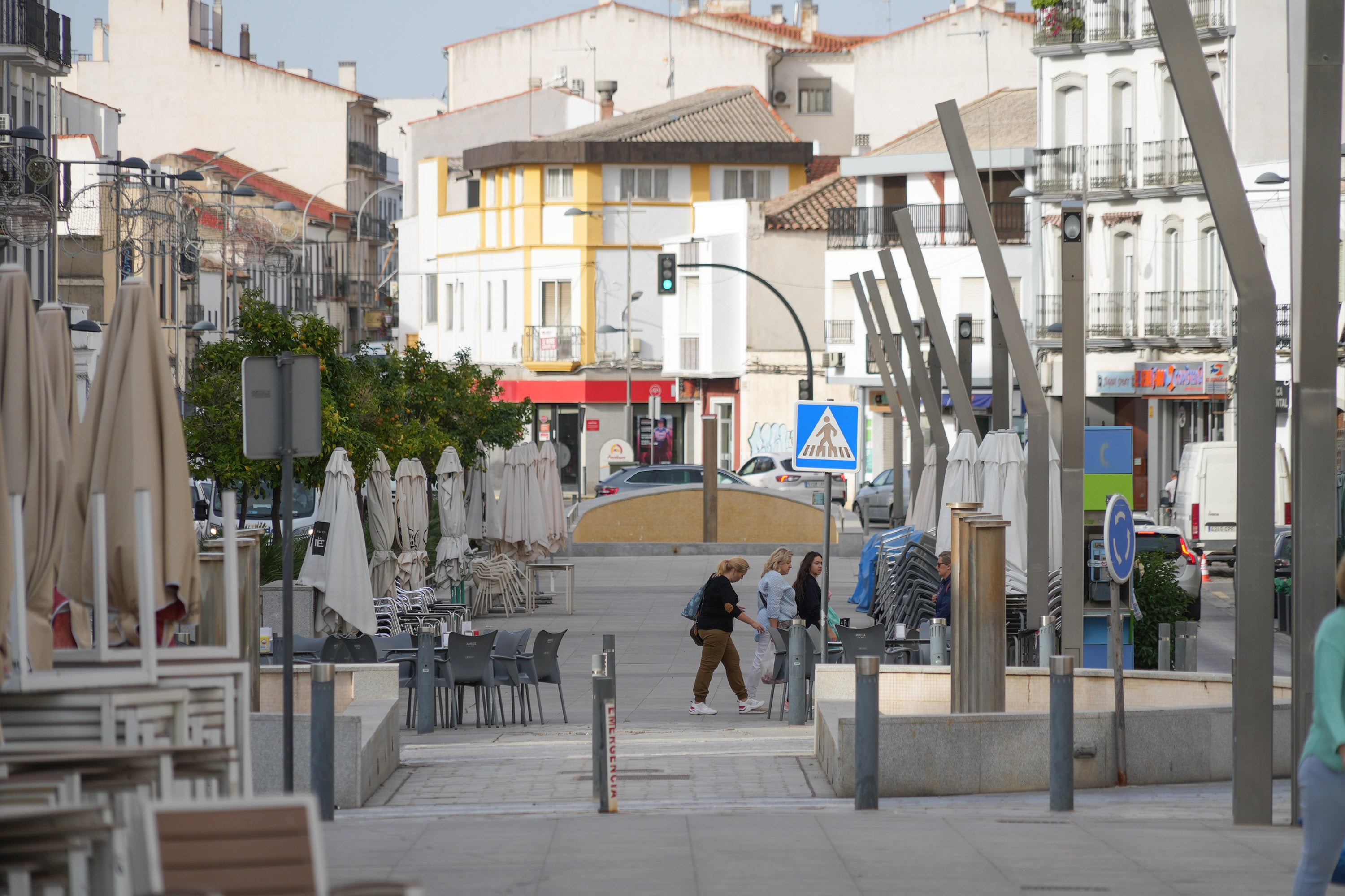 La licitación de la obra de la avenida Villanueva de Córdoba de Pozoblanco queda desierta