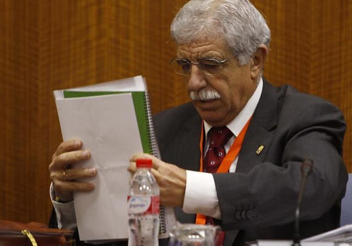 Manuel Brenes Rivas, exdirector de Formación en el Parlamento andaluz