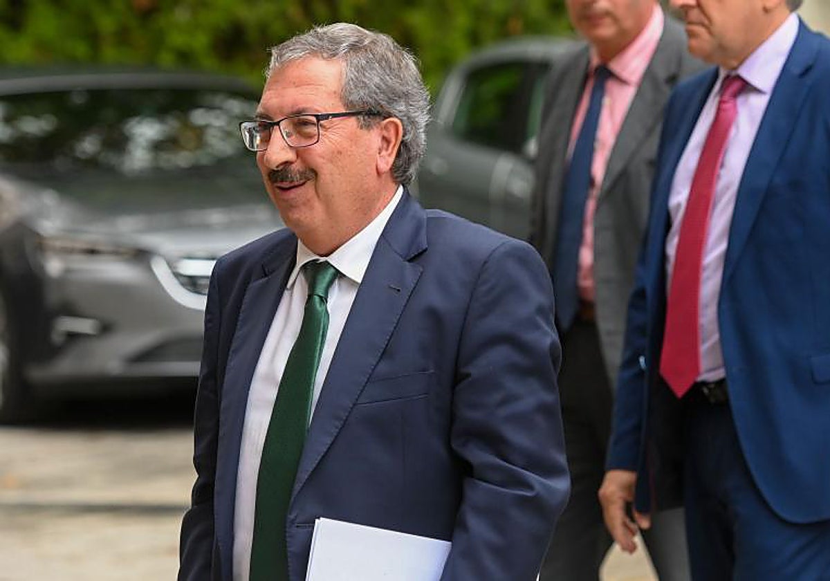 El presidente del CGPJ, Rafael mozo
