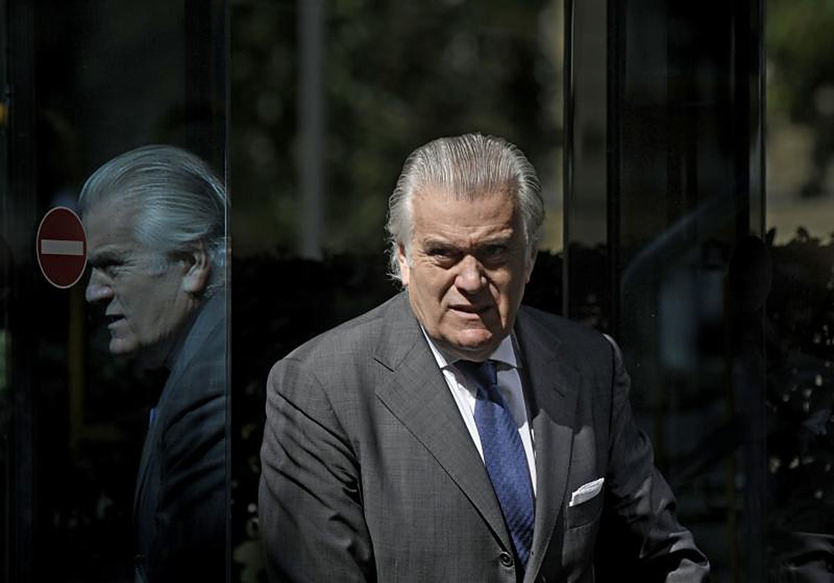 El extesorero del PP Luis Bárcenas