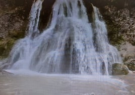 (En video) El agua vuelve a rugir espectacular en la Sierra de Cabra tras las últimas lluvias