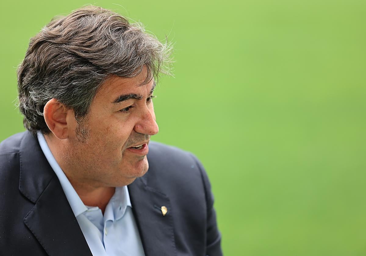 El consejero delegado del Córdoba CF, Javier González Calvo