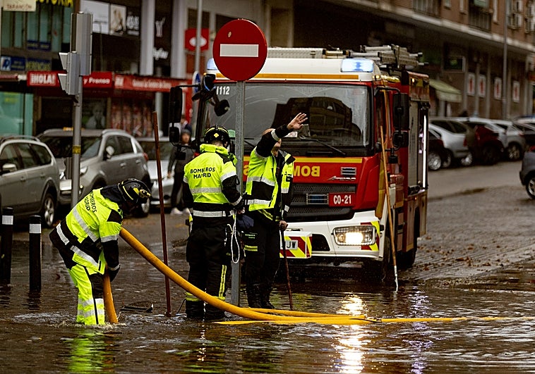 La Aemet responde a Almeida: el nivel de lluvia no era suficiente para emitir una alerta