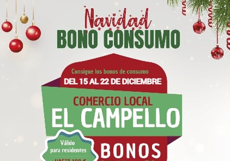 Los Bonos Consumo Navidad se agotan en 57 minutos en El Campello