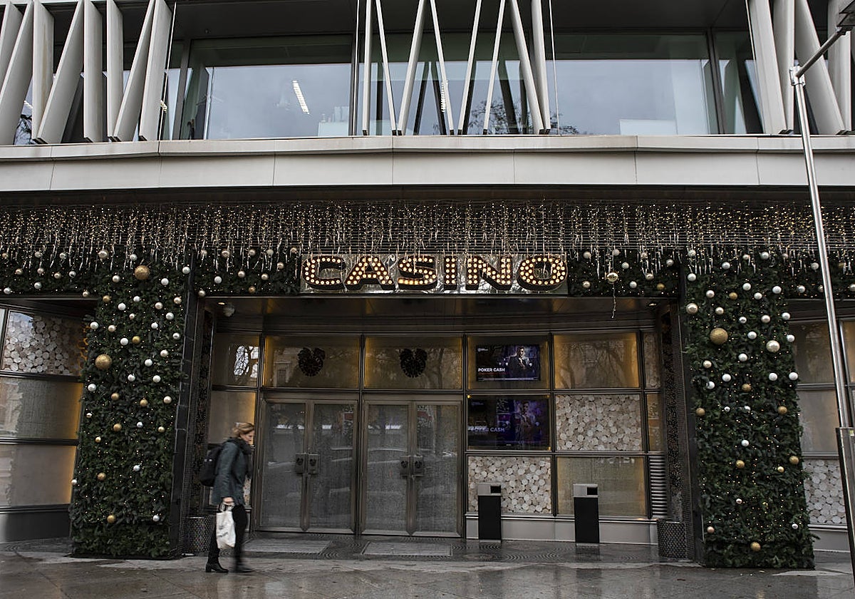 Lugar donde se encontraban los padres de la bebé abandonada