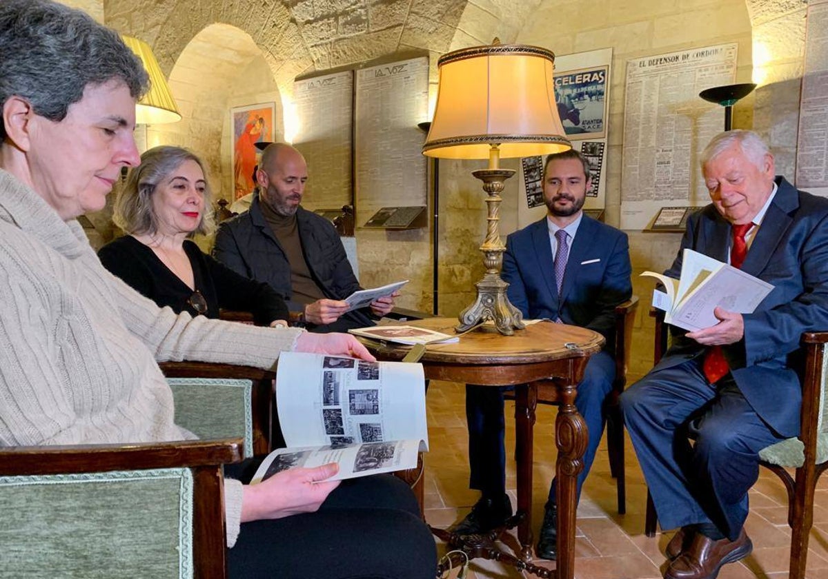 Presentación de la exposición en el Archivo Histórico Provincial de Córdoba