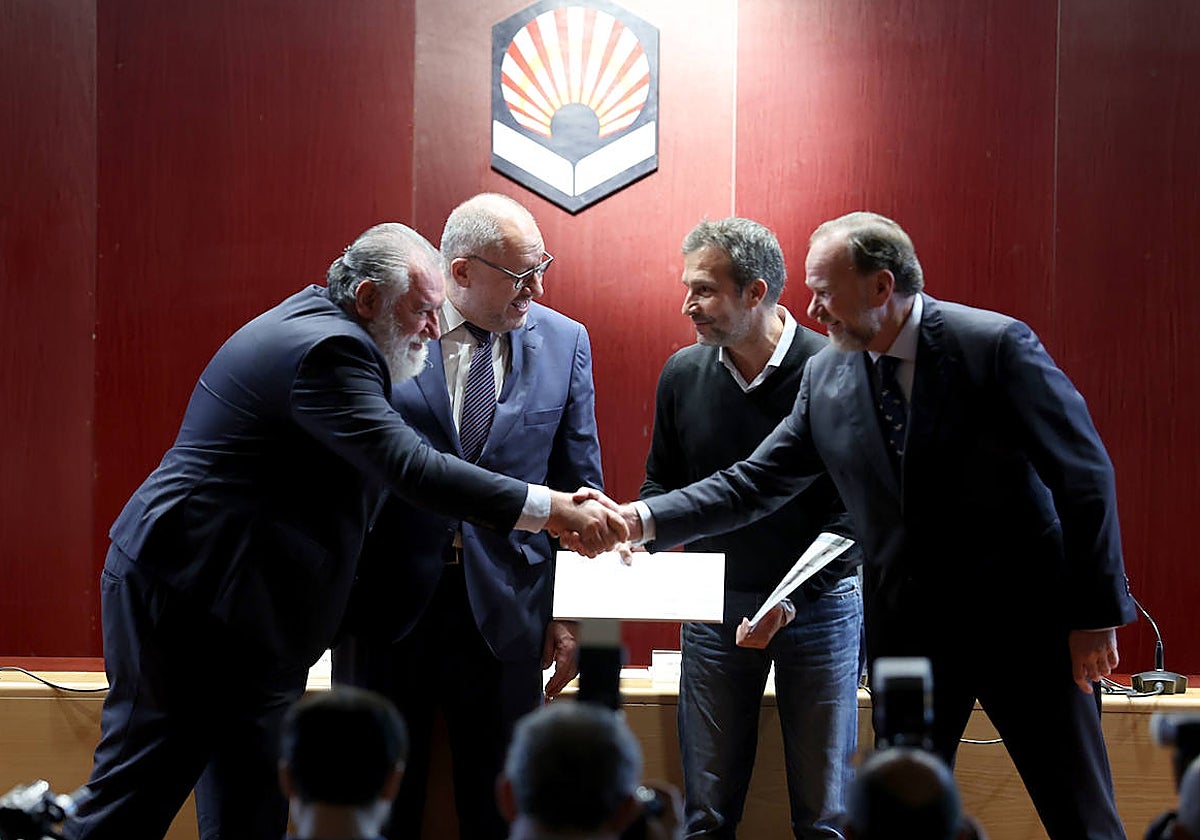 La entrega de premios de Caja Rural del Sur en Córdoba, en imágenes