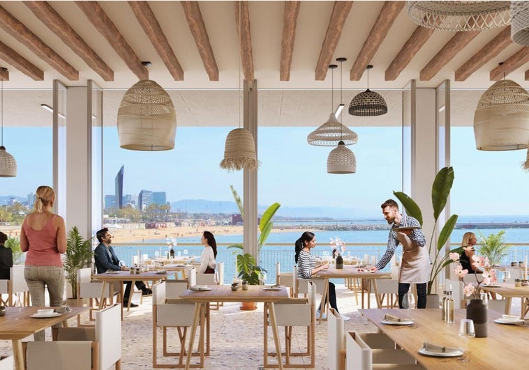 Ya se conocen nueve de los once locales del nuevo espacio gastronómico del Port Olímpic de Barcelona