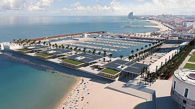 La reforma del Puerto olímpico estará lista para el verano de 2024