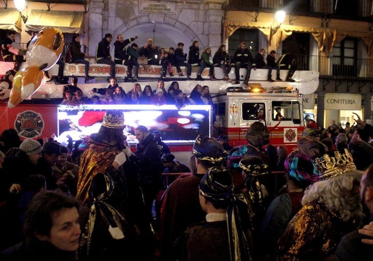 El Ayuntamiento niega que haya vetado a los bomberos en la Cabalgata de Reyes