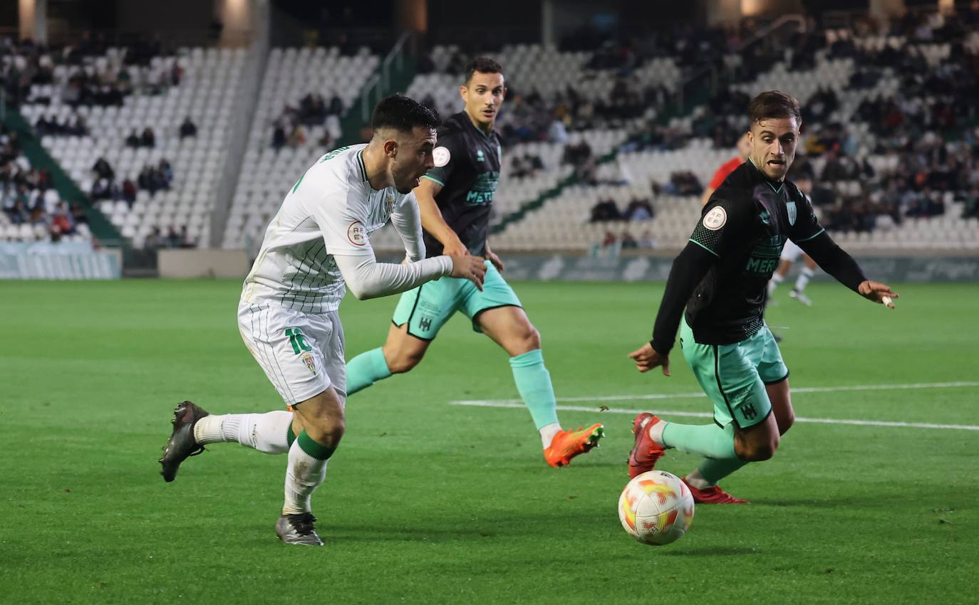 Las mejores imágenes del Córdoba CF - AD Mérida