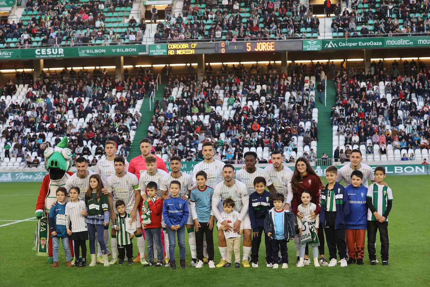 Las mejores imágenes del Córdoba CF - AD Mérida