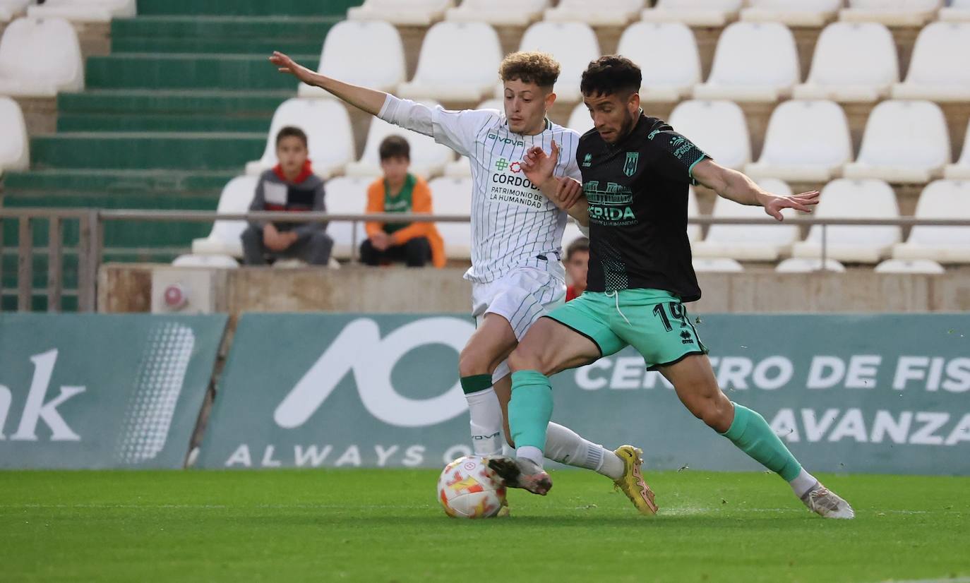 Las mejores imágenes del Córdoba CF - AD Mérida