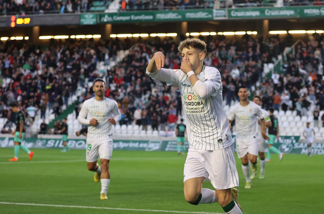 Las mejores imágenes del Córdoba CF - AD Mérida