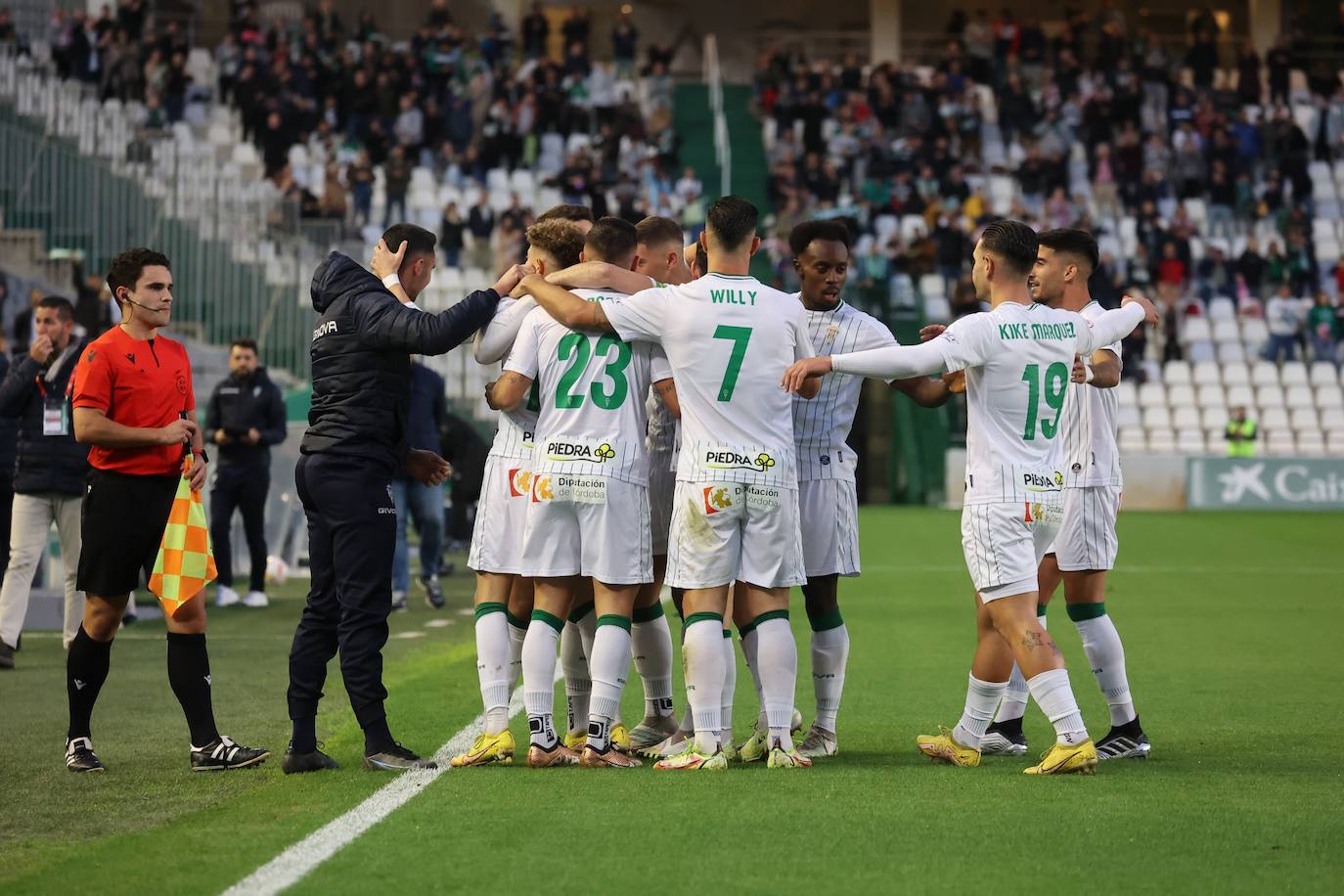 Las mejores imágenes del Córdoba CF - AD Mérida
