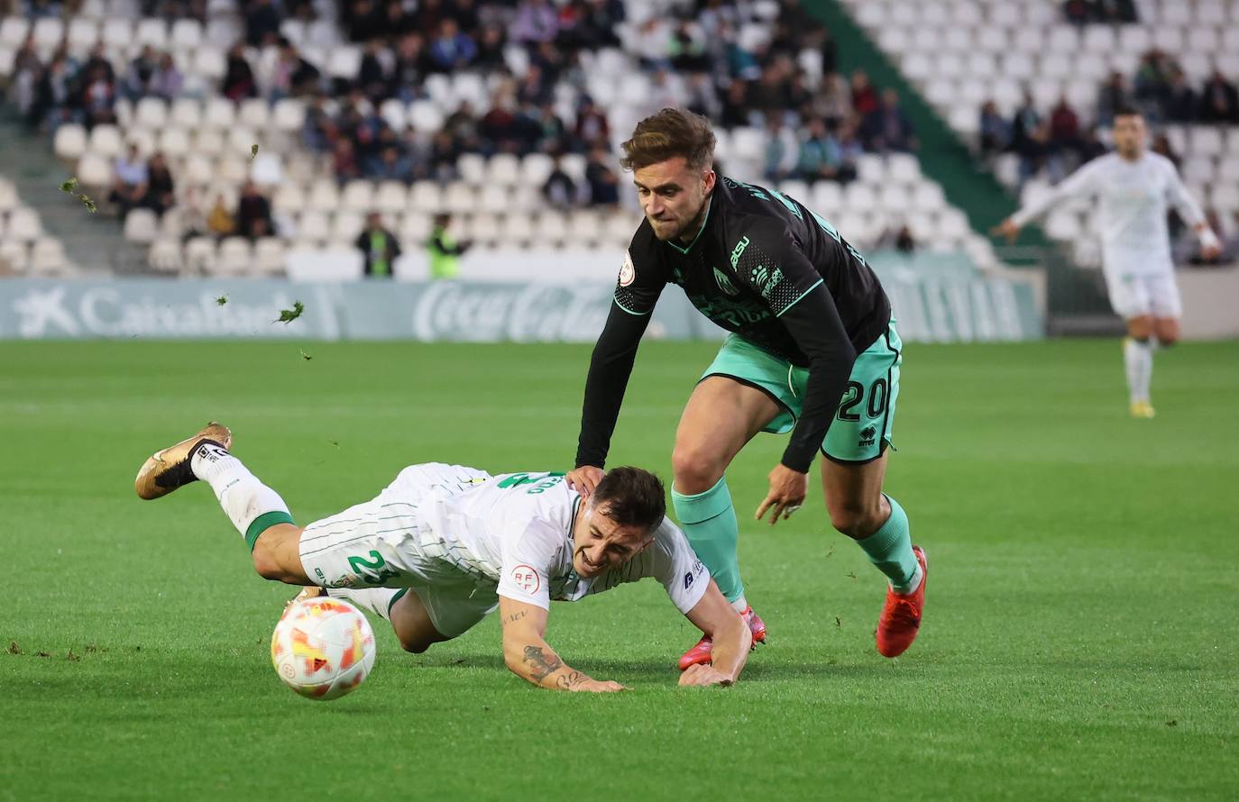 Las mejores imágenes del Córdoba CF - AD Mérida