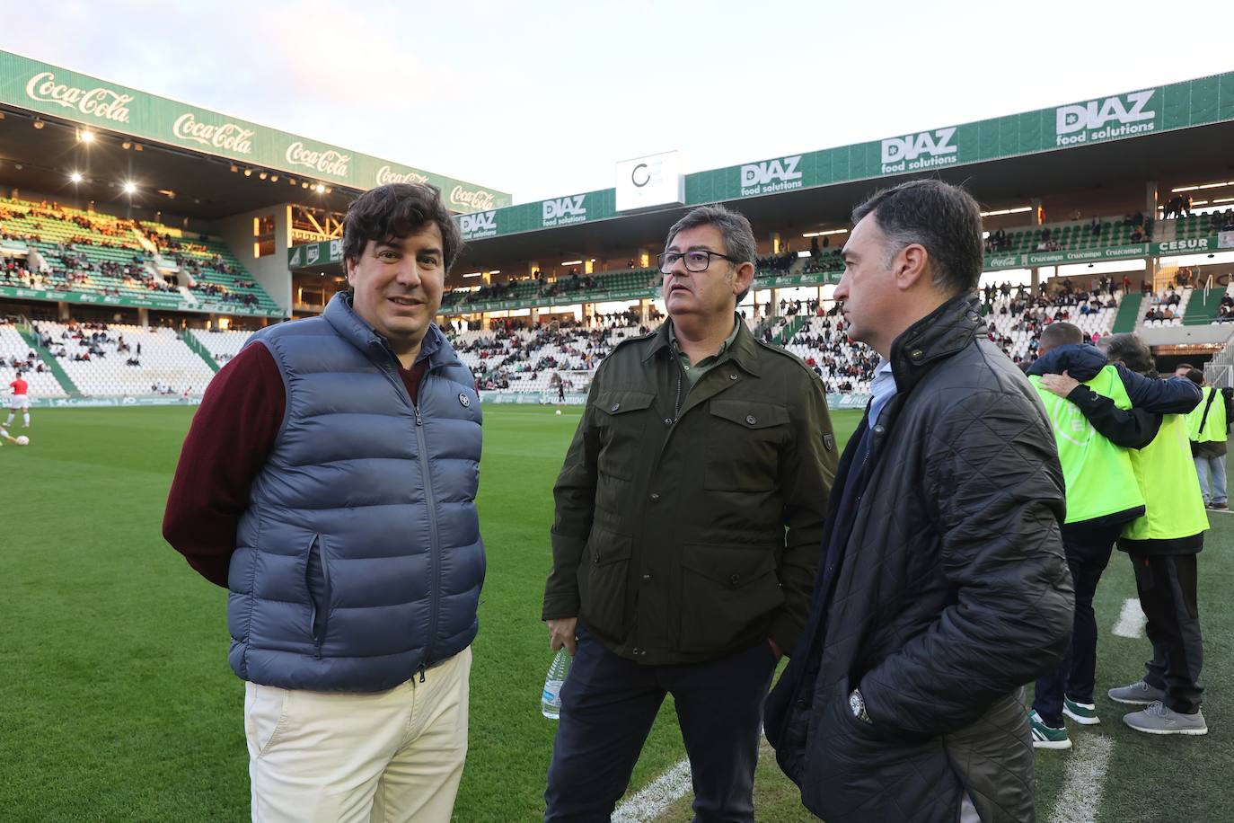 Las mejores imágenes del Córdoba CF - AD Mérida