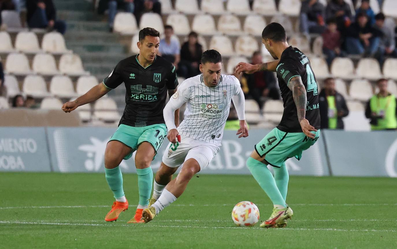 Las mejores imágenes del Córdoba CF - AD Mérida