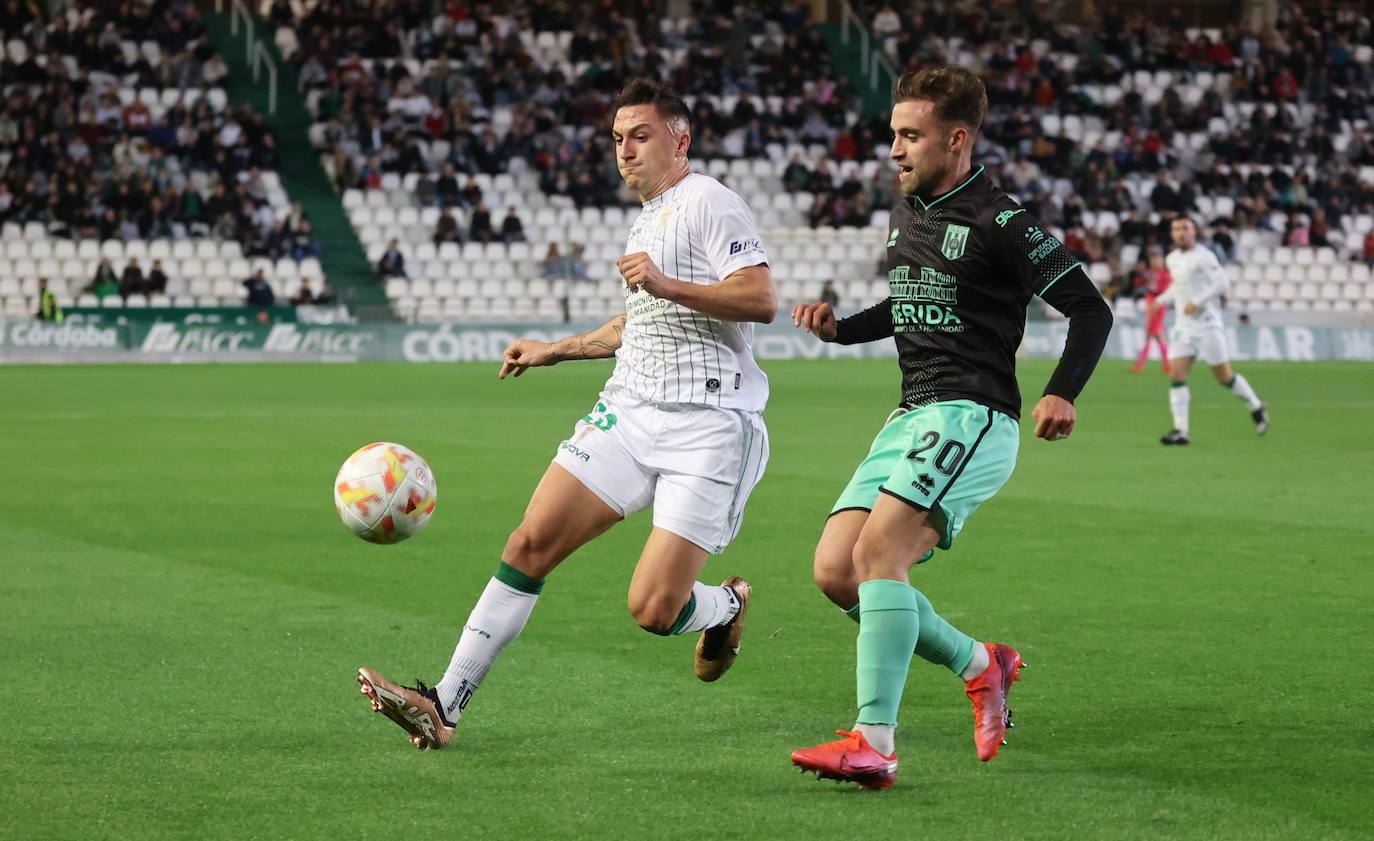 Las mejores imágenes del Córdoba CF - AD Mérida