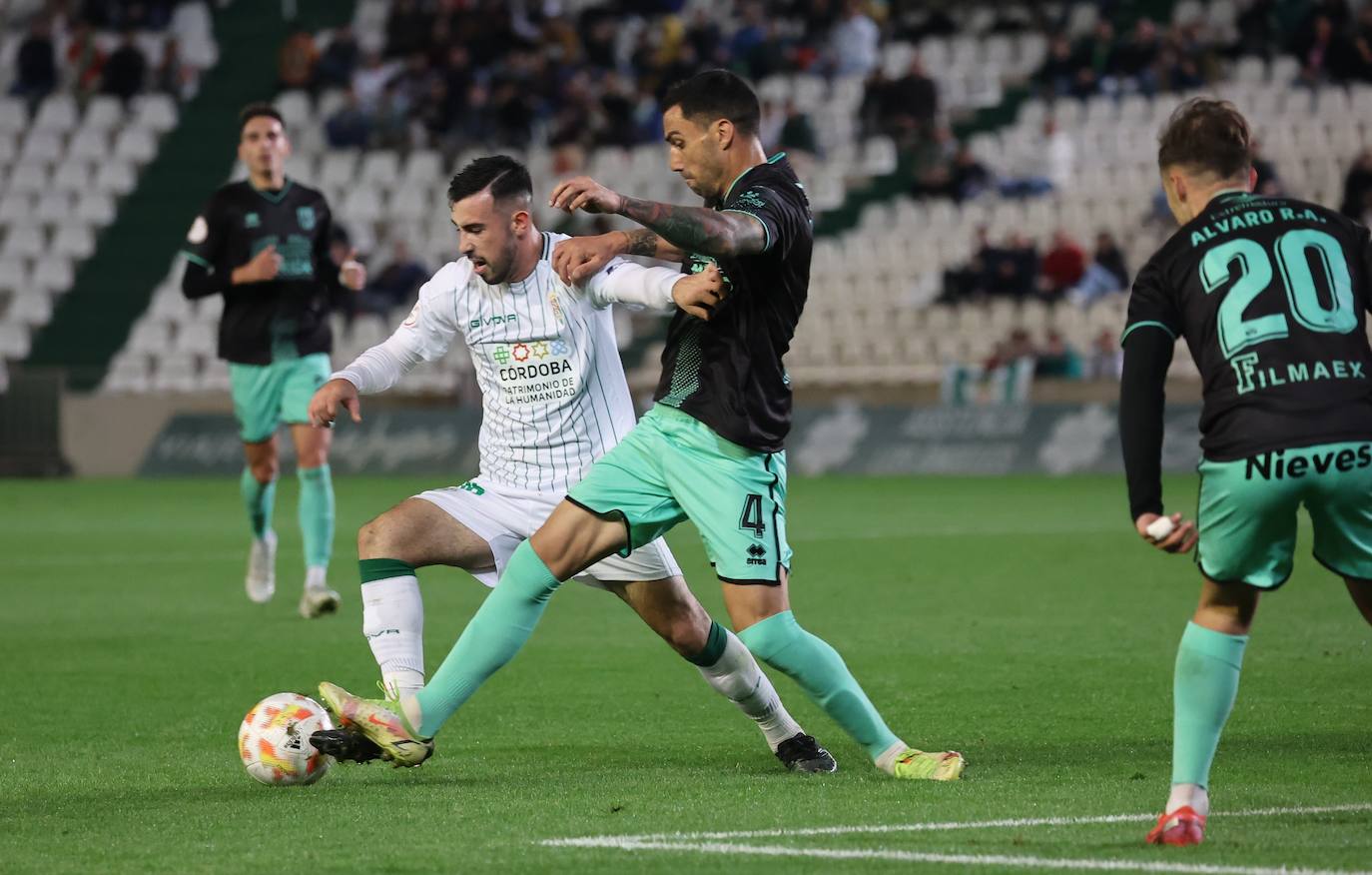 Las mejores imágenes del Córdoba CF - AD Mérida