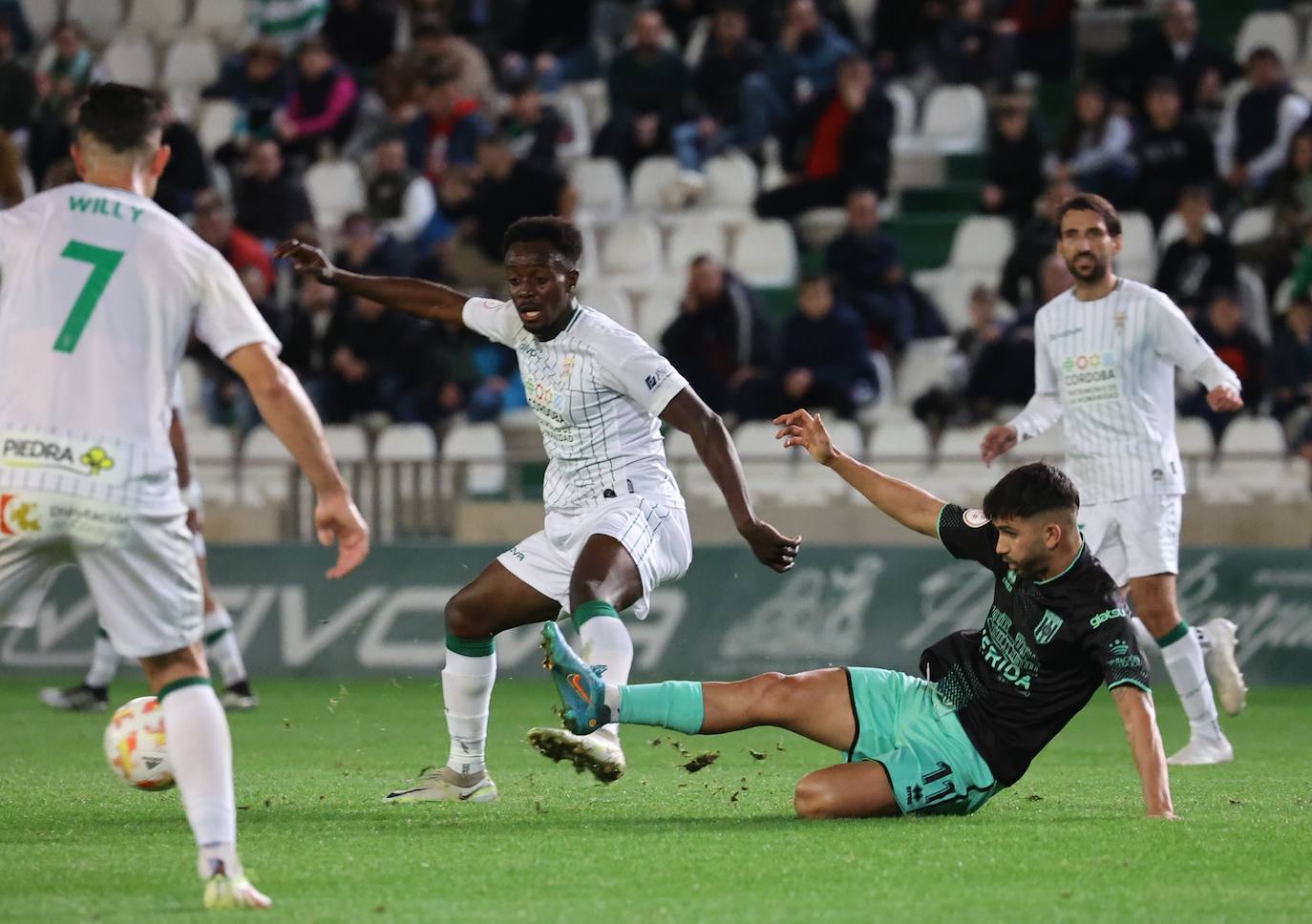 Las mejores imágenes del Córdoba CF - AD Mérida