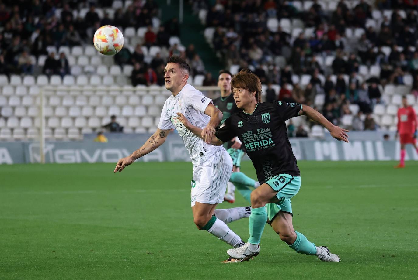 Las mejores imágenes del Córdoba CF - AD Mérida