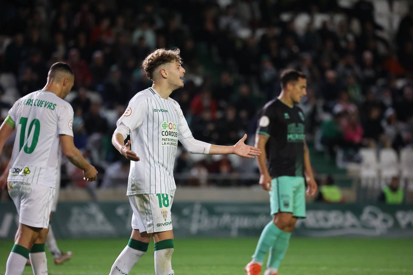 Las mejores imágenes del Córdoba CF - AD Mérida