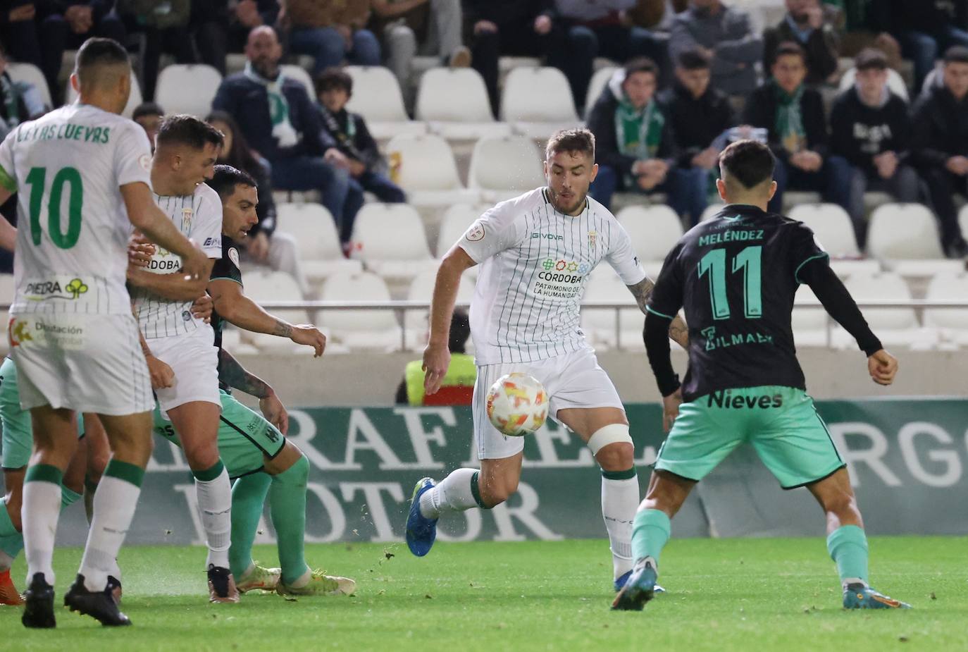 Las mejores imágenes del Córdoba CF - AD Mérida