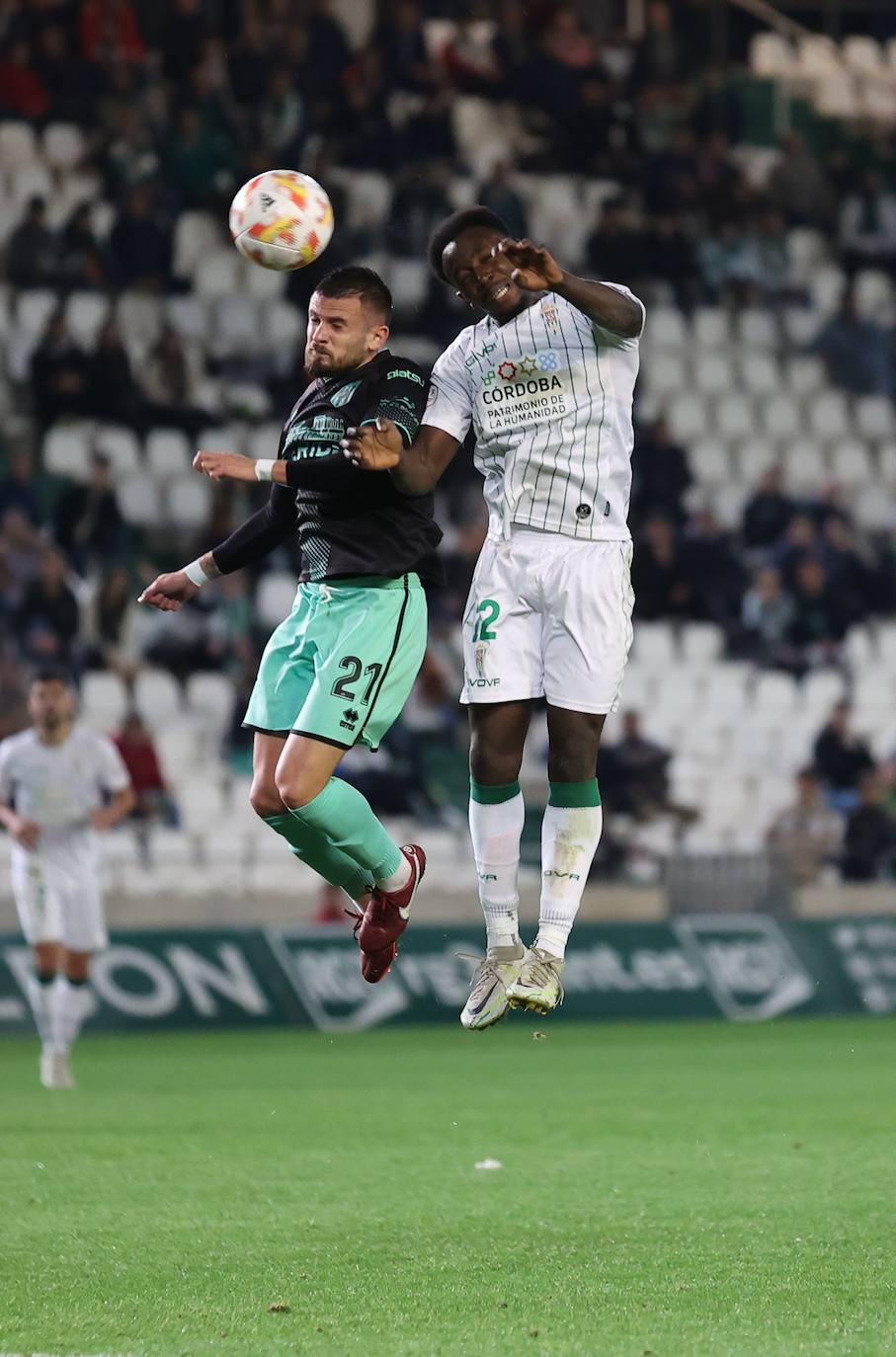 Las mejores imágenes del Córdoba CF - AD Mérida