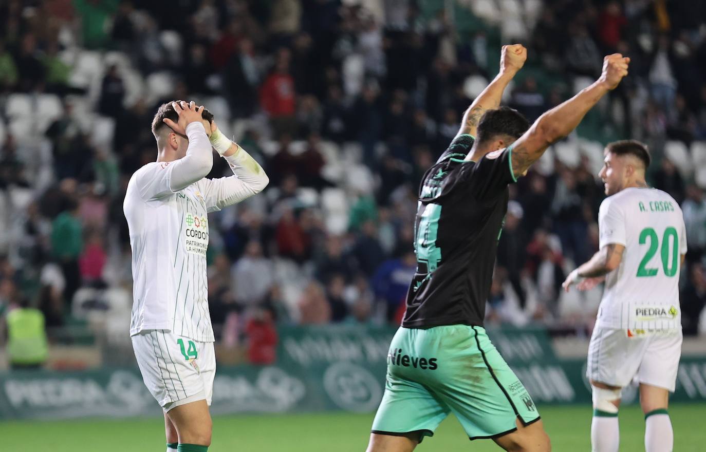 Las mejores imágenes del Córdoba CF - AD Mérida