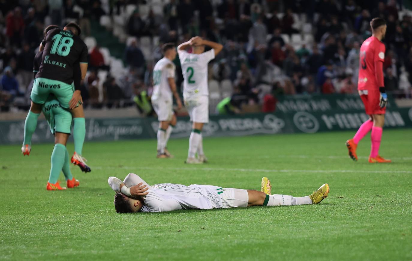 Las mejores imágenes del Córdoba CF - AD Mérida