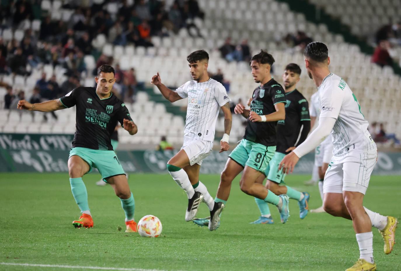 Las mejores imágenes del Córdoba CF - AD Mérida