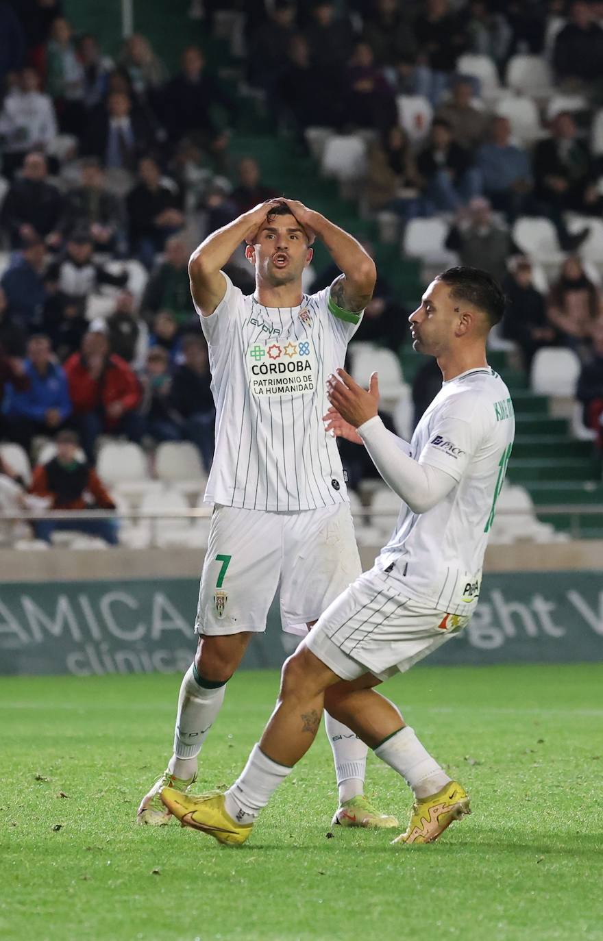 Las mejores imágenes del Córdoba CF - AD Mérida