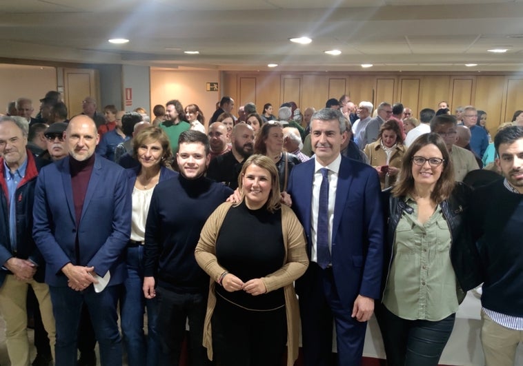 Celebración navideña de los socialistas de Talavera y de las comarcas de La Jara, Oropesa y Sierra de San Vicente