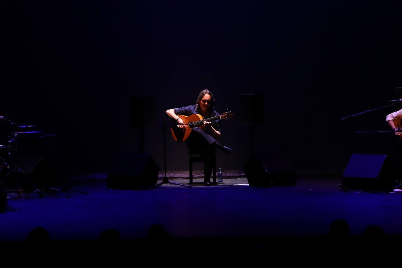 El emocionante concierto de Vicente Amigo en Córdoba, en imágenes