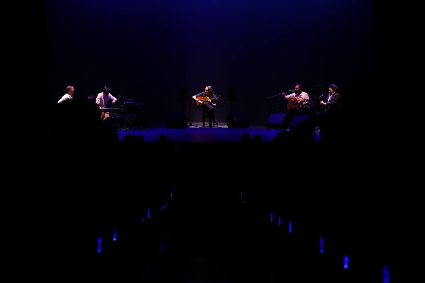 El emocionante concierto de Vicente Amigo en Córdoba, en imágenes