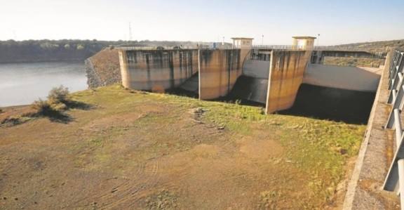 Estado del pantano de San Rafael de Navallana de Córdoba