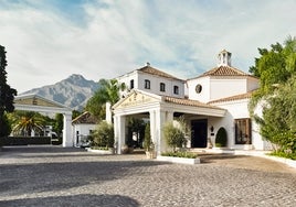 Marbella Club, incluido en la lista de los mejores hoteles del mundo