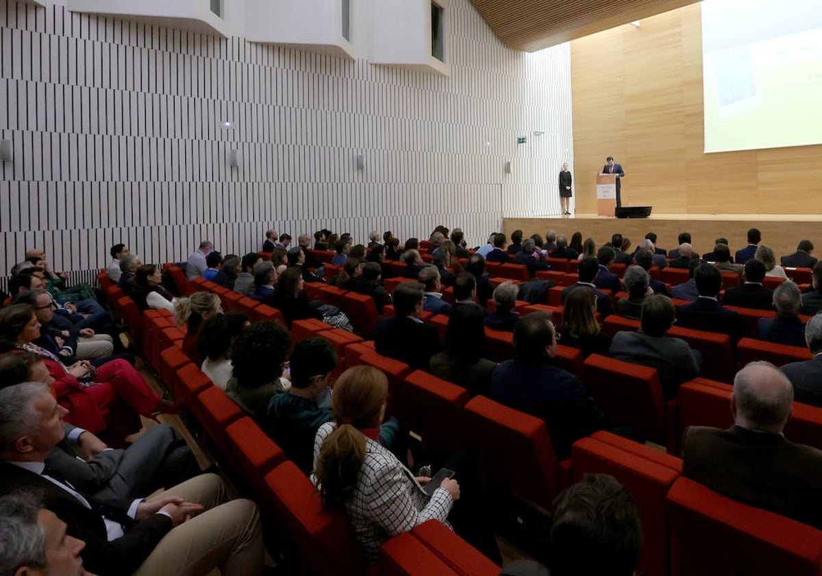 La presentación de la guía empresarial 'Quién es quién' de Córdoba, en imágenes